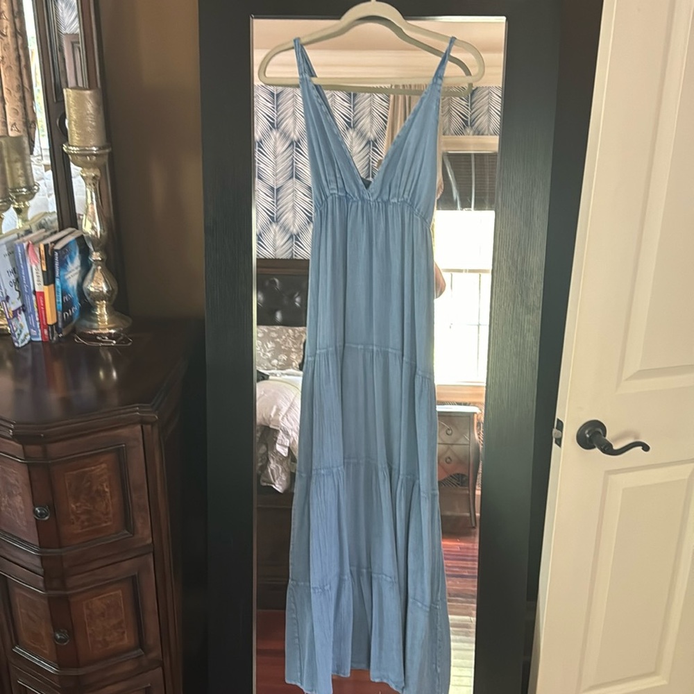 Jean sundress